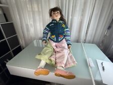 Künstlerpuppe Sammler