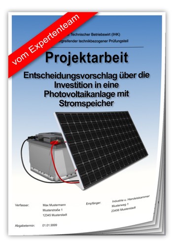 Technischer betriebswirt tbw - technischer,