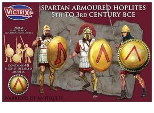 Victrix 28mm antike spartan - victrix,