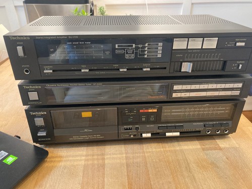 Technics stereoanlage 80er - stereoanlage,