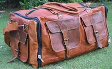 NEU Herren Echtleder Gepäck