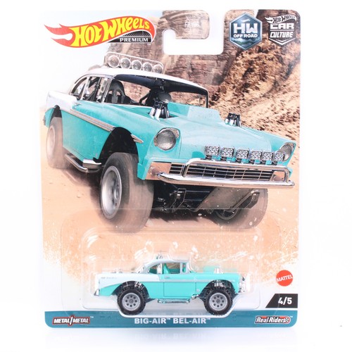 Hot wheels premium big air - hot,