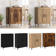 Sideboard 69,5x34x90 cm Holzwerkstoff Multifunktionaler Aufbewahrungsschrank