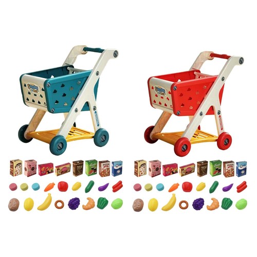 Kinder einkaufswagen set - kinder, mit