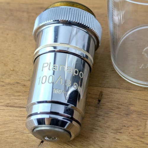 Carl zeiss planapo 100x - planapo, 100x/1,3