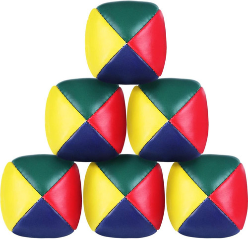Jonglierbälle 6er set gute - jonglierbälle,