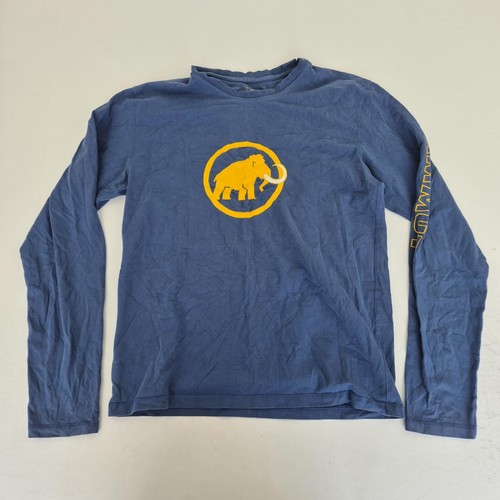 Mammut shirt mittelblau - t-shirt,