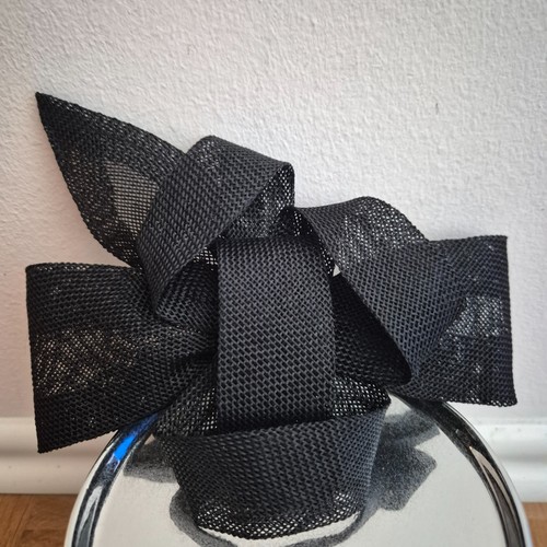 Fascinator neu schwarz - fascinator,