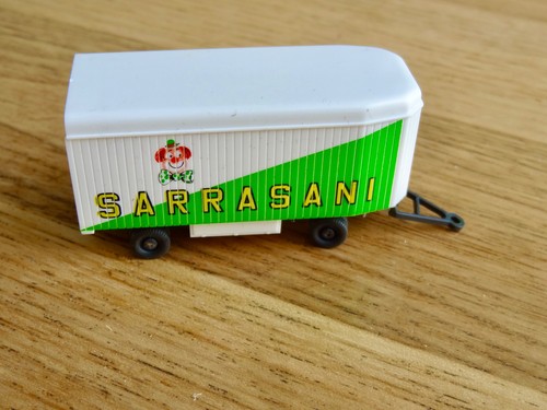 Circuswagen sarrasani - h0,