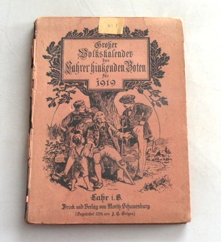 5nb großer volkskalender des - 5nb,