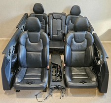 Lederausstattung Volvo XC90 II Sitze Türverkleidung Interior Leather Seat Nappa