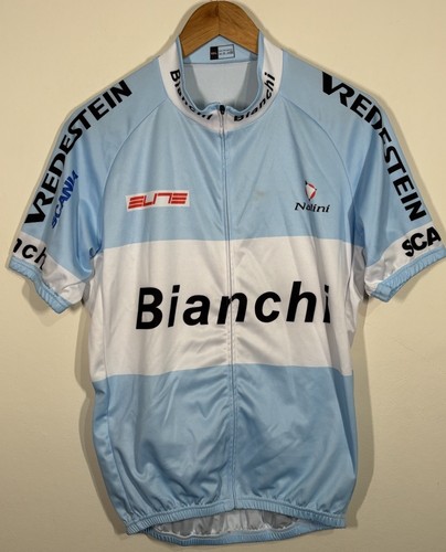 Nalini bianchi radtrikot - nalini,