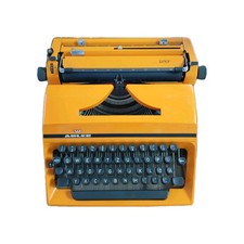 Schreibmaschine Adler Junior Orange