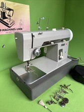 Nähmaschine Pfaff 96 Näht Jeans, Leder Mit Zubehör und Koffer Top ✅