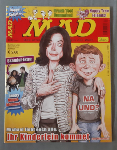 Mad satire magazin - nr., 67