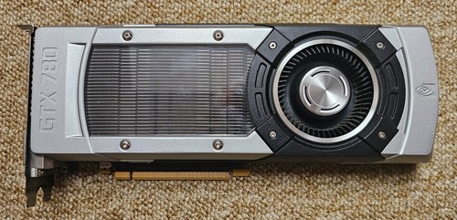Nvidia geforce gtx 780 - geforce, 3gb