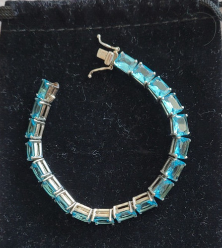 925 silber armband - 925, cm