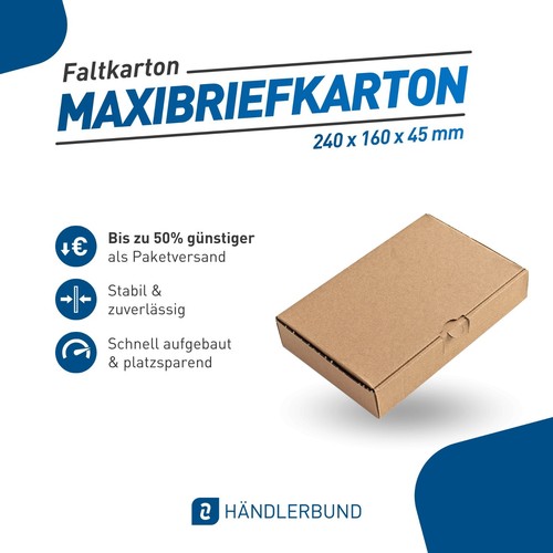 Versandkarton maxibriefkarton - versandkarton,