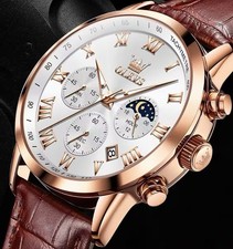 OLEVS 5529 Herren Chronograph
