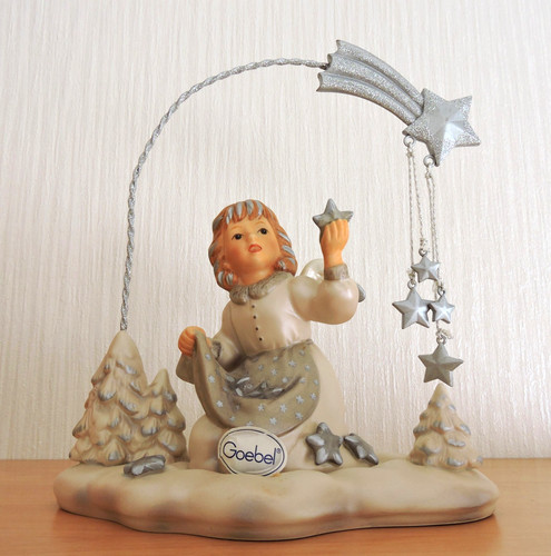 Goebel kniender engel auf - ,