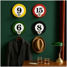 Wandhaken 4er Set Dekohaken im