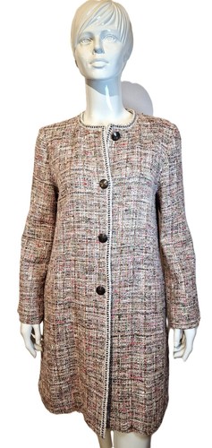 Etro kurzmantel beige - etro, beige/bunt