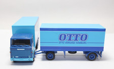 hg4799, Alter Herpa LKW Hängerzug Scania Otto Versand Hamburg 1:87 / H0