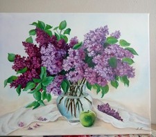 Ölgemälde auf Leinwand