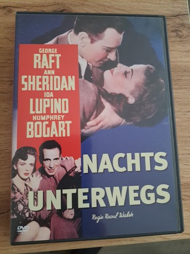Dvd nachts unterwegs rarität - unterwegs,