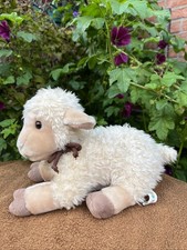 Schaf Lamm mit Schleife Toy
