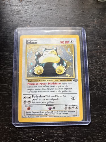 Relaxo holo rare pokemon - holo,