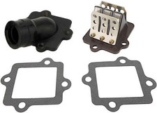 Tuning Ansaugstutzen Membranblock Racing 6 Klappen Minarelli liegend 2-Takt 