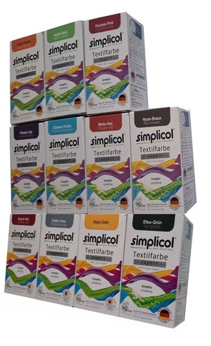 Simplicol textilfarbe für - simplicol,
