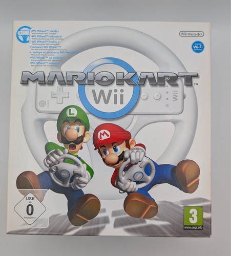 Mario kart wii lenkrad wheel - mario,