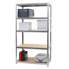 B-Ware Schwerlastregal MCW-E33, Werkstattregal Steckregal, 200x100x60cm verzinkt