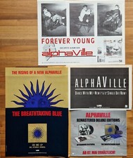 alphaVille | 4× Music Adverts