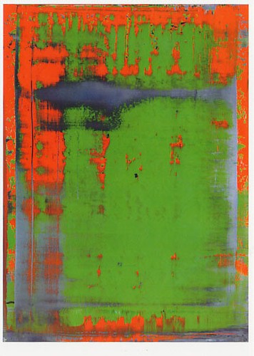 Gerhard richter abstraktes - gerhard,
