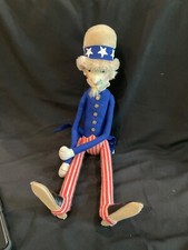 Steiff Uncle Sam Doll 1994