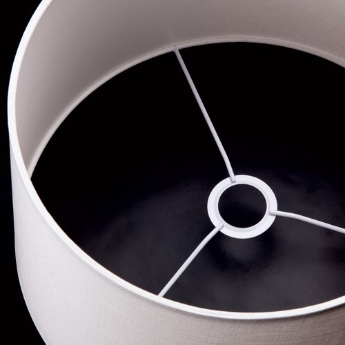 Lampenschirm stoff 40 cm - (Ø,