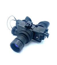 Nightvision PVS7 - AGM NVG Binocular + Zubehör, PHOTONIS, Green Phosphor, Gen2+