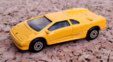 Modellauto Welly Lamborghini Diablo gelb 1:60 diecast Nr 2064 ohne Ovp