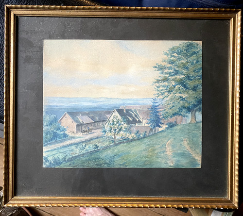 Aquarell otto bräuninger - ::aquarell,