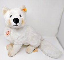 Steiff 501401 Studio Polarfuchs ca. 40 cm unbespielt KFS und Etiketten