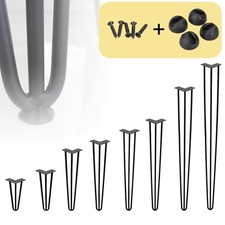 4X Hairpin Legs DIY Möbelfuß