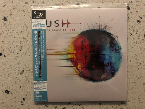 Rush vapor trails remixed - trails,