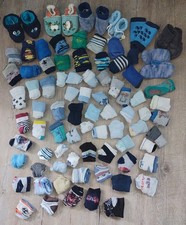 Baby Socken Söckchen Krabbelschuhe Schuhe 80er Set Paket Baby Mexx Puma Marvel