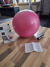 Gymnastik-Ball pink ●75 cm bis 120 kg