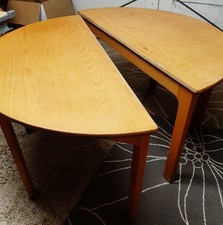 Kinder Basteltisch Kindergartentisch Holz 2 Teilig