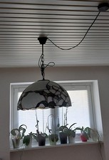 Deckenlampe im Tiffany Style