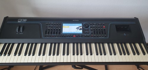 Ketron sd9 tasten - sd9, 61-tasten